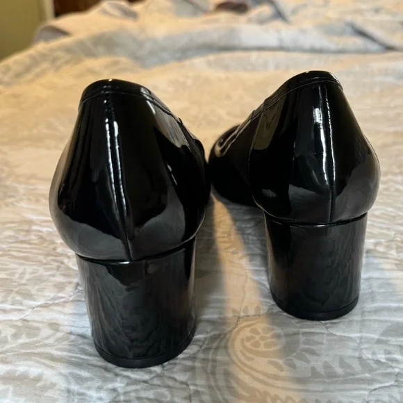 NWOT Abella True Comfort Heels 2in” - Black - 9 - Picture 3 of 9